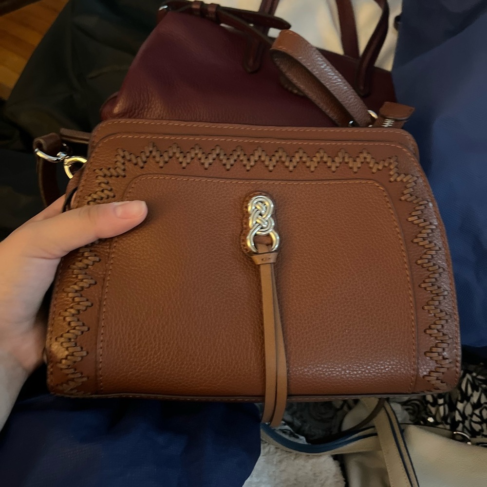 Brown Georgina organizer Bag